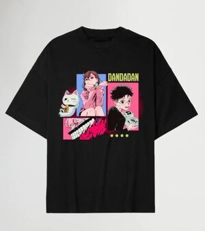 MADE IN JAPAN CAMISETA CUADRADA DDD T - M