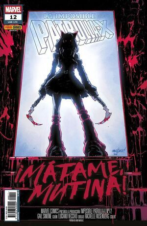 LA IMPOSIBLE PATRULLA-X #170 / 012