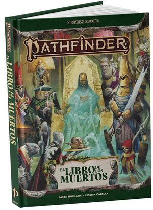 PATHFINDER 2� ED JDR EL LIBRO DE LOS MUERTOS