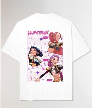 MADE IN JAPAN CAMISETA BLANCA KPDH COSMIC TRIO T  - S