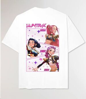 MADE IN JAPAN CAMISETA BLANCA KPDH COSMIC TRIO T  -  M