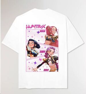 MADE IN JAPAN CAMISETA BLANCA KPDH COSMIC TRIO T  - L
