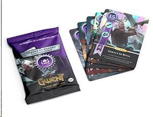 THE WITCHER: GWENT SOBRE DE BALADA SKELLIGE