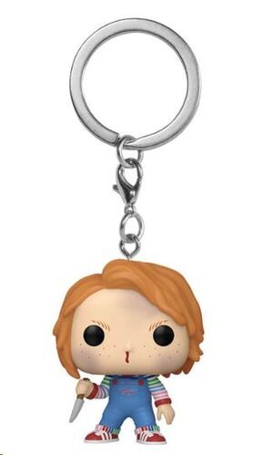 CHUCKY MU�ECO DIABOLICO POP! VINILO HORROR CHUCKY 4 CM