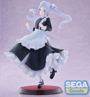 FRIEREN: BEYOND JOURNEYS FIGURA LUMINASTA FRIEREN MAID COSTUME VER 19;5 CM