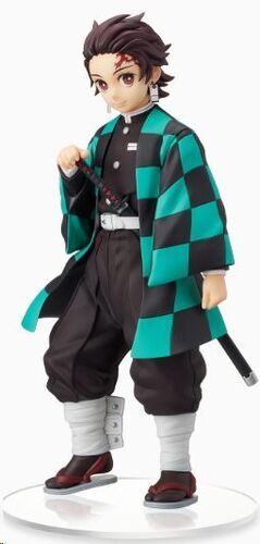 GUARDIANES DE LA NOCHE FIGURA SPM SIBLING BOND VER TANJIRO KAMADO 20 CM
