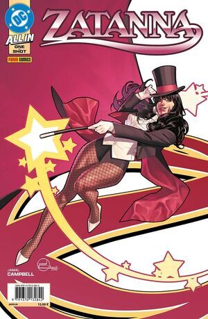 ALL IN ZATANNA: �EMPIEZA EL ESPECT�CULO!