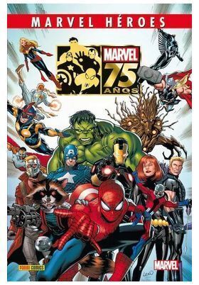 Portada de MARVEL HEROES #066: MARVEL 75 AÑOS. LA EDAD MODERNA