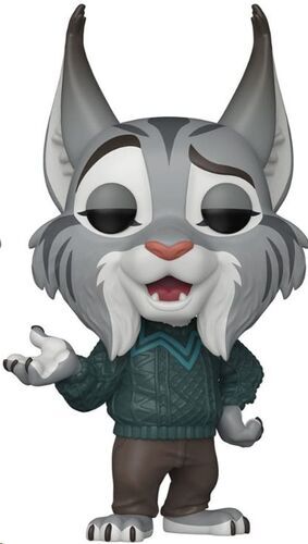 ZOOTROPOLIS 2 POP! MOVIES VINYL FIGURA PAWBERT LYNXLEY 9 CM