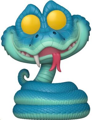 ZOOTROPOLIS 2 POP! MOVIES VINYL FIGURA GARY DE'SNAKE 9 CM