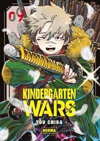 KINDERGARTEN WARS #09