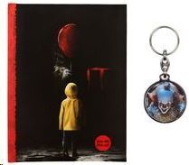 IT (STEPHEN KING) LIBRETA CON LUZ + REGALO LLAVERO METALICO PENNYWISE