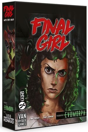 FINAL GIRL PEL�CULA 6 INTO THE VOID - EVOMORPH