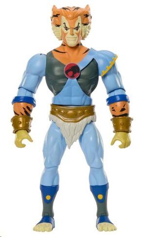 MASTERS DEL UNIVERSO X THUNDERCATS FIGURA TYGRA 14 CM