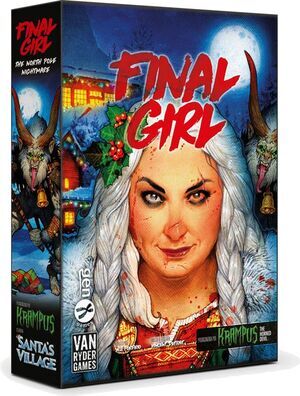 FINAL GIRL NORTH POLE NIGHTMARE