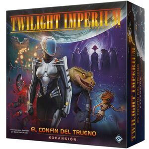 TWILIGHT IMPERIUM: EL CONF�N DEL TRUENO
