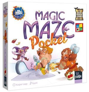 MAGIC MAZE POCKET