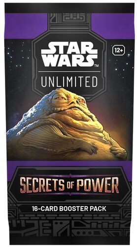 STAR WARS UNLIMITED SECRETOS DEL PODER SOBRE INGL�S