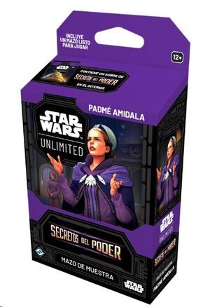 STAR WARS UNLIMITED SECRETOS DEL PODER MAZO PADM� AMIDALA