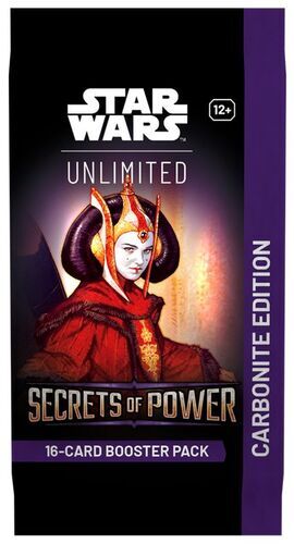 STAR WARS UNLIMITED SECRETOS DEL PODER CARBONITE BOOSTER (INGL�S)