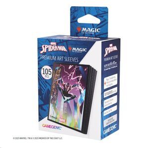 MAGIC: THE GATHERING MARVEL'S SPIDERMAN FUNDA SLEEVES MILES MORALES
