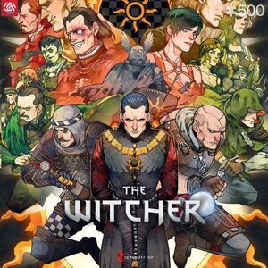 THE WITCHER PUZZLE GAMING NILFGAARD (500 PIEZAS)