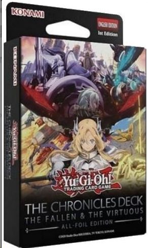 YU-GI-OH EL DECK DE LAS CR�NICAS: EL CA�DO Y LA VIRTUOSA