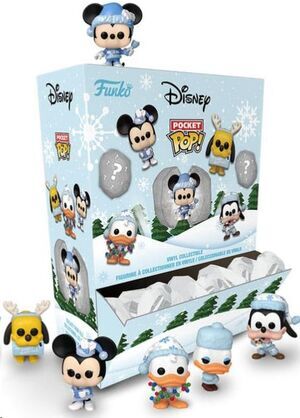 DISNEY FIGURA POCKET POP! VINYL SNOWBALL 4 CM