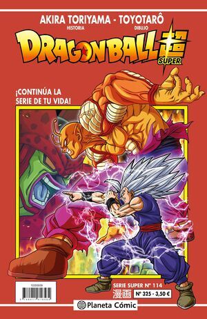 DRAGON BALL SERIE ROJA 325
