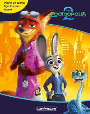 ZOOTR�POLIS 2. LIBROAVENTURAS