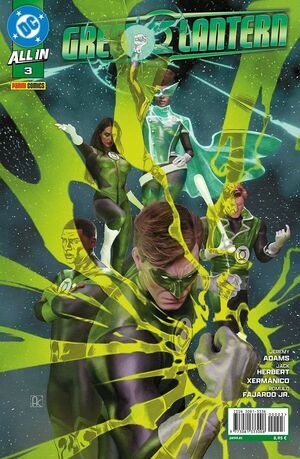 ALL IN GREEN LANTERN #03