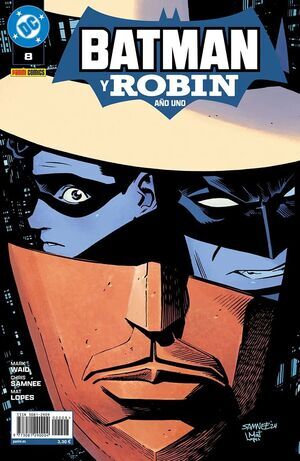 BATMAN Y ROBIN: A�O UNO #08