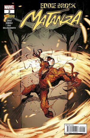 EDDIE BROCK: MATANZA #02