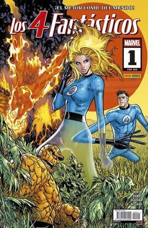 LOS CUATRO FANTASTICOS V7 #183 / 01