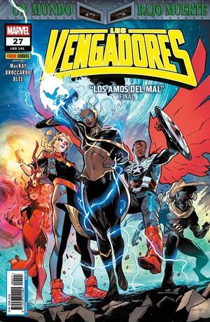 LOS VENGADORES V4 #181 / 26