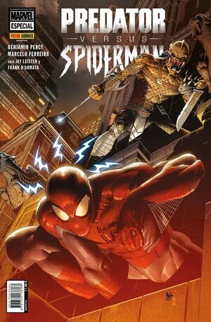 PREDATOR VERSUS SPIDERMAN