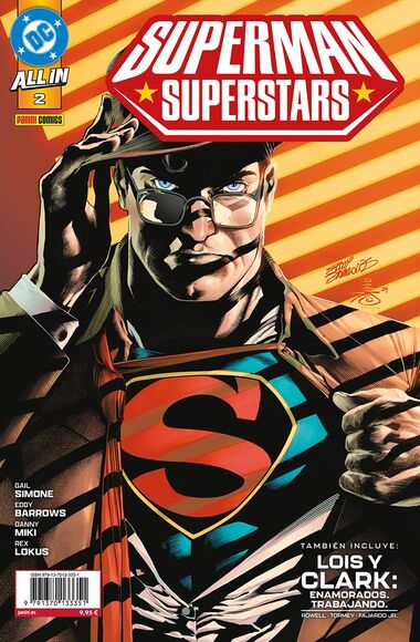 Portada de SUPERMAN SUPERSTARS: EL DESAFÍO DE LAS ESTRELLAS