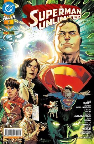 SUPERMAN UNLIMITED #01