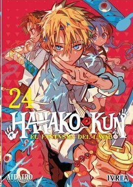 HANAKO-KUN; EL FANTASMA DEL LAVABO #24