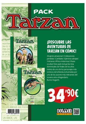 PACK TARZAN