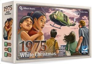 Portada de 1975 WHITE CHRISTMAS