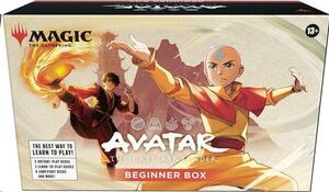 Portada de MAGIC - AVATAR: LA LEYENDA DE AANG CAJA DE PRINCIPIANTE (INGL�S)