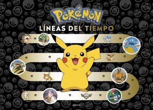 POKEMON. LINEAS DEL TIEMPO 