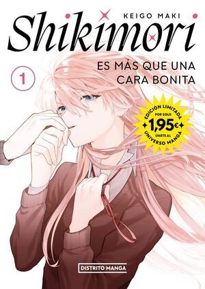 SHIKIMORI ES MAS QUE UNA CARA BONITA #01 (UNIVERSO MANGA)