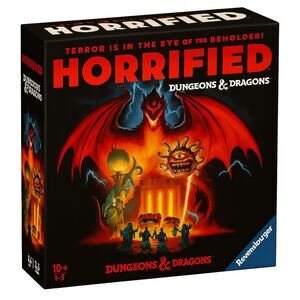 HORRIFIED DUNGEONS & DRAGONS