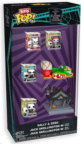 PESADILLA ANTES DE NAVIDAD BITTY POP! STARTER SET