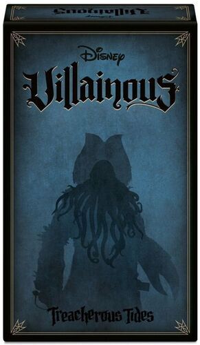 DISNEY VILLAINOUS TREACHEROUS TIDES