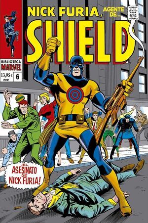 BIBLIOTECA MARVEL #107. NICK FURIA; AGENTE DE S.H.I.E.L.D. 06