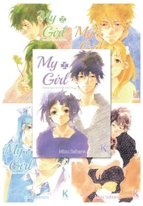MY GIRL VOL 1-5