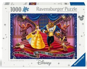 Portada de DISNEY PUZZLE 1000 PIEZAS CLASSIC LA BELLA Y LA BESTIA                     